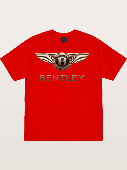 Bentley Winged B Emblem Cotton T-shirt