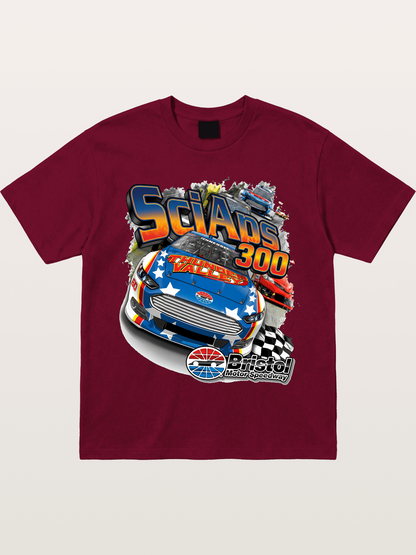 Bristol Motor Speedway Art Gildan T-shirt