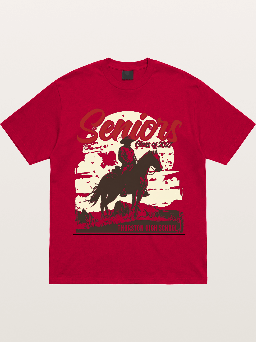 Thurston High School Seniors 2027 Gildan T-shirt