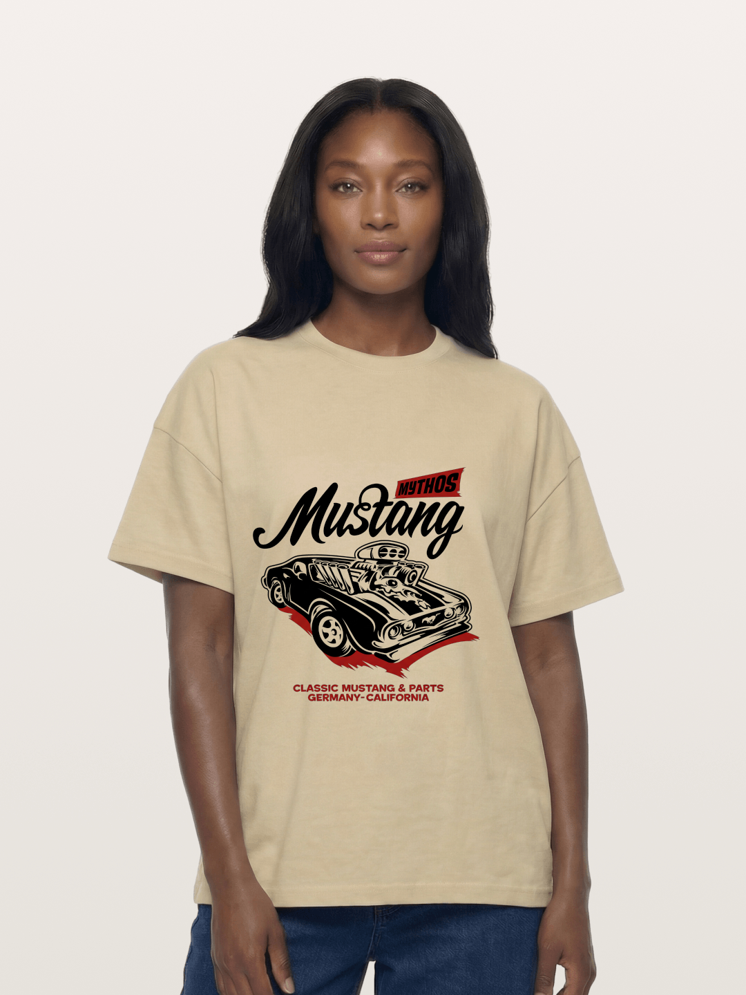 Mustang Myth Gildan T-shirt