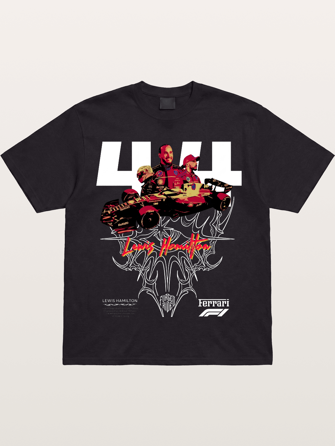 Lewis Hamilton F1 Legend Gildan T-shirt