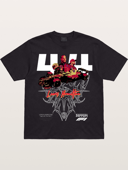 Lewis Hamilton F1 Legend Gildan T-shirt