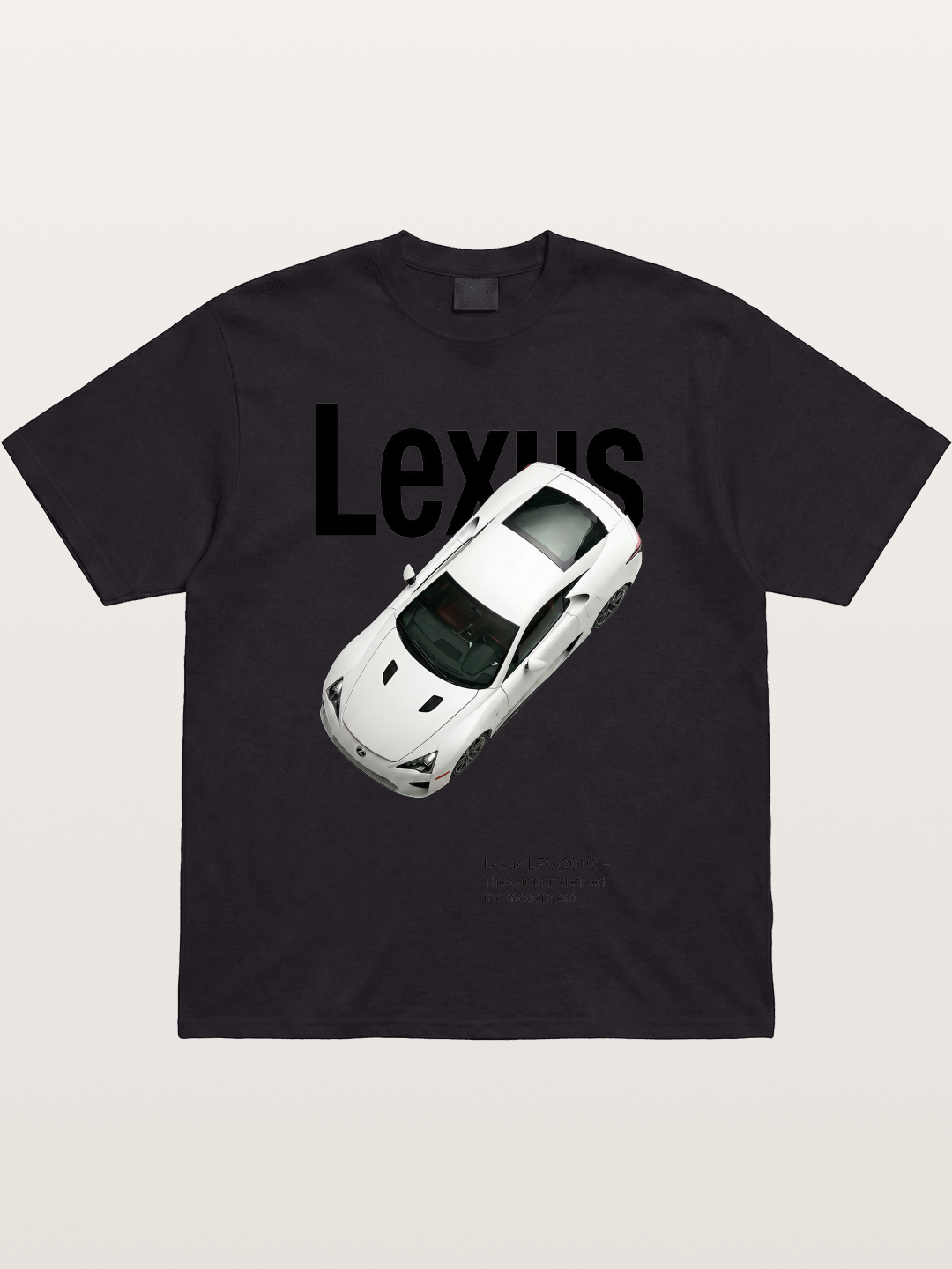 Lexus LFA Overhead View Art Gildan T-shirt