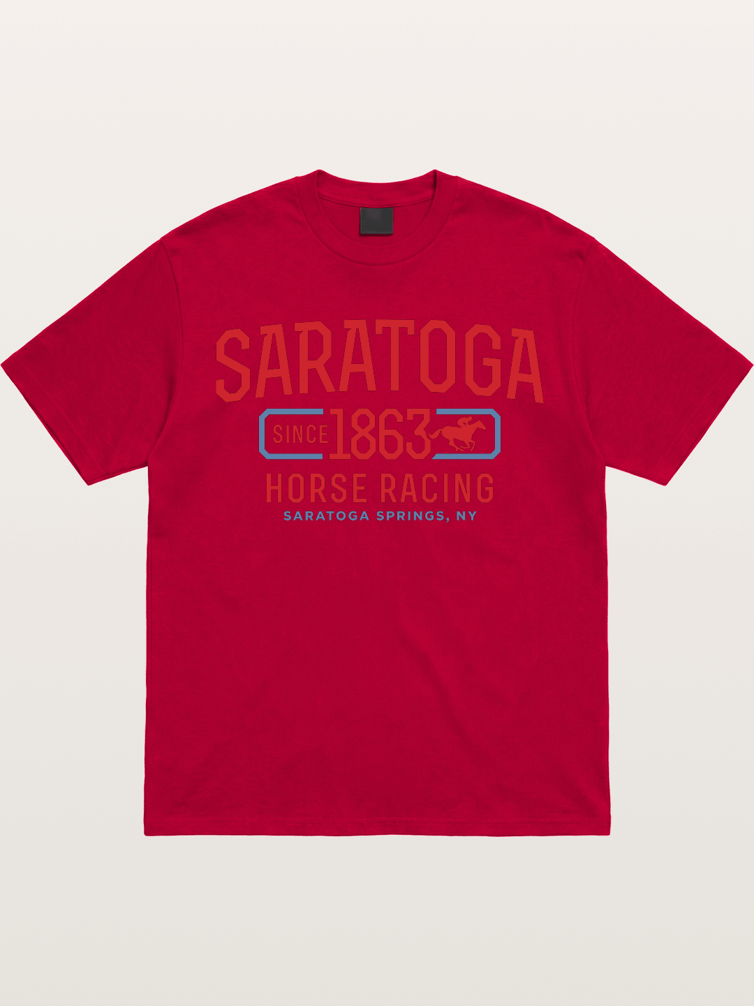 Saratoga Horse Racing Since 1863 Gildan T-shirt