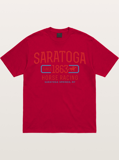 Saratoga Horse Racing Since 1863 Gildan T-shirt