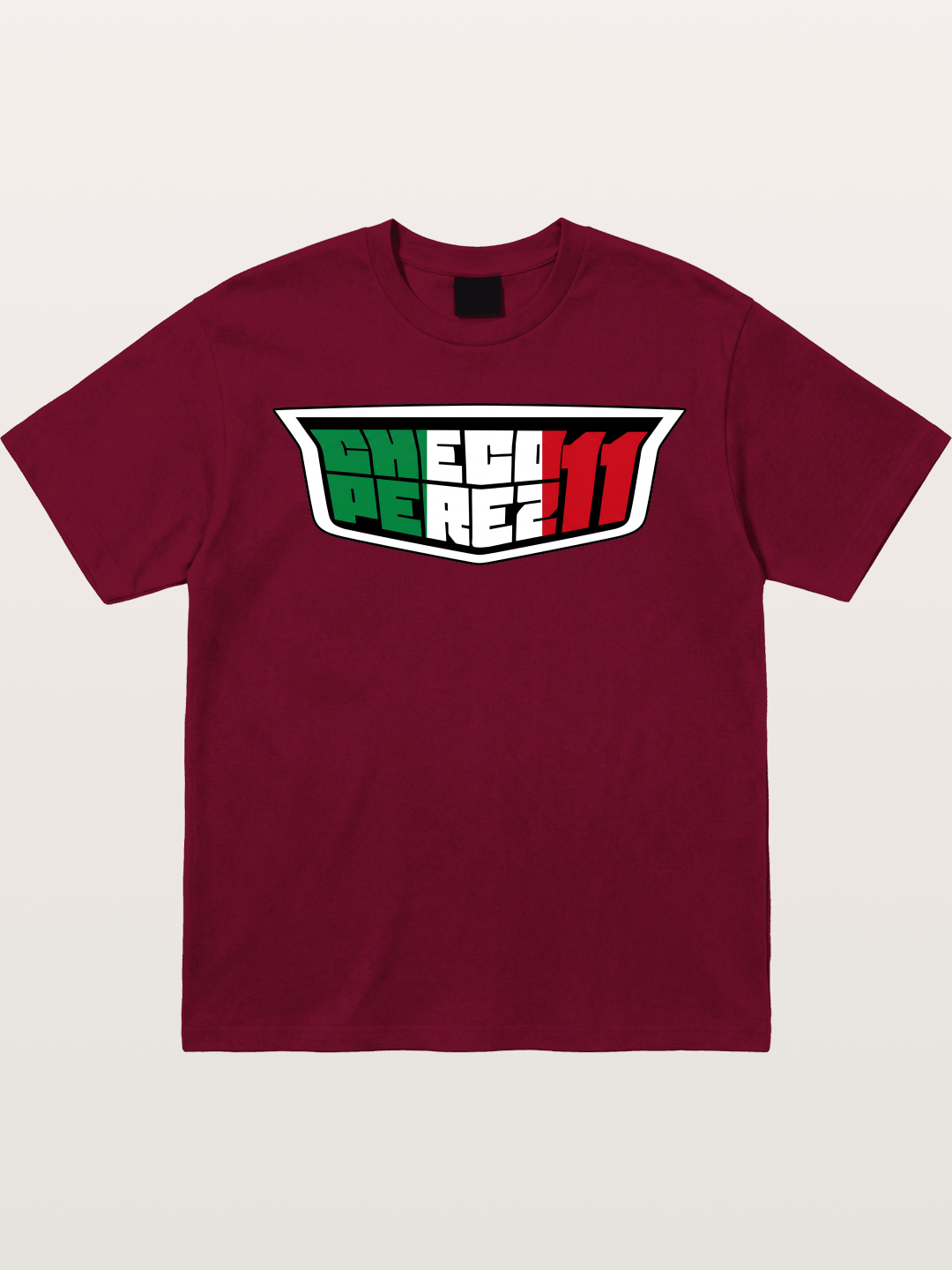 Checo Perez 11 Racing Logo Gildan T-shirt
