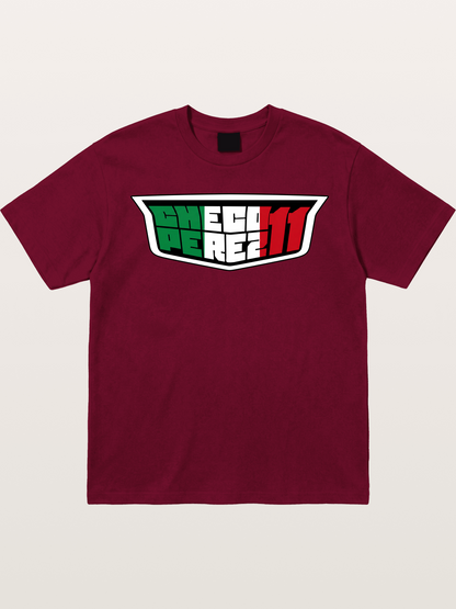 Checo Perez 11 Racing Logo Gildan T-shirt