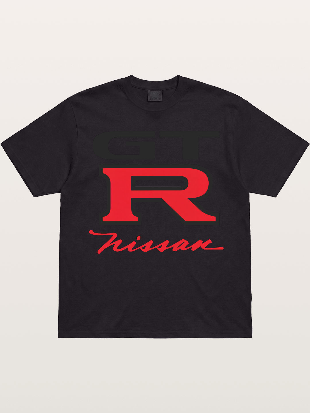 Nissan GT-R Bold Logo Gildan T-shirt