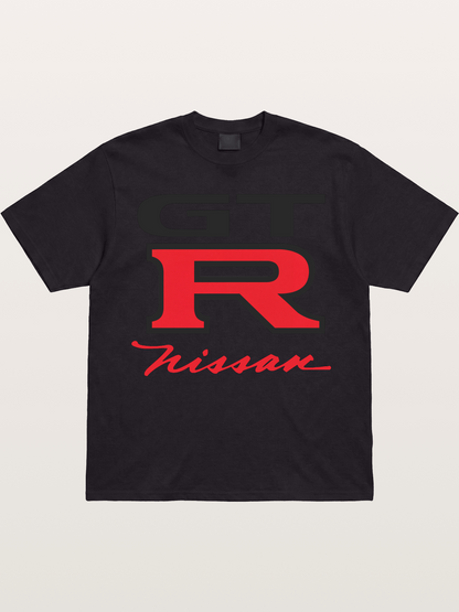 Nissan GT-R Bold Logo Gildan T-shirt