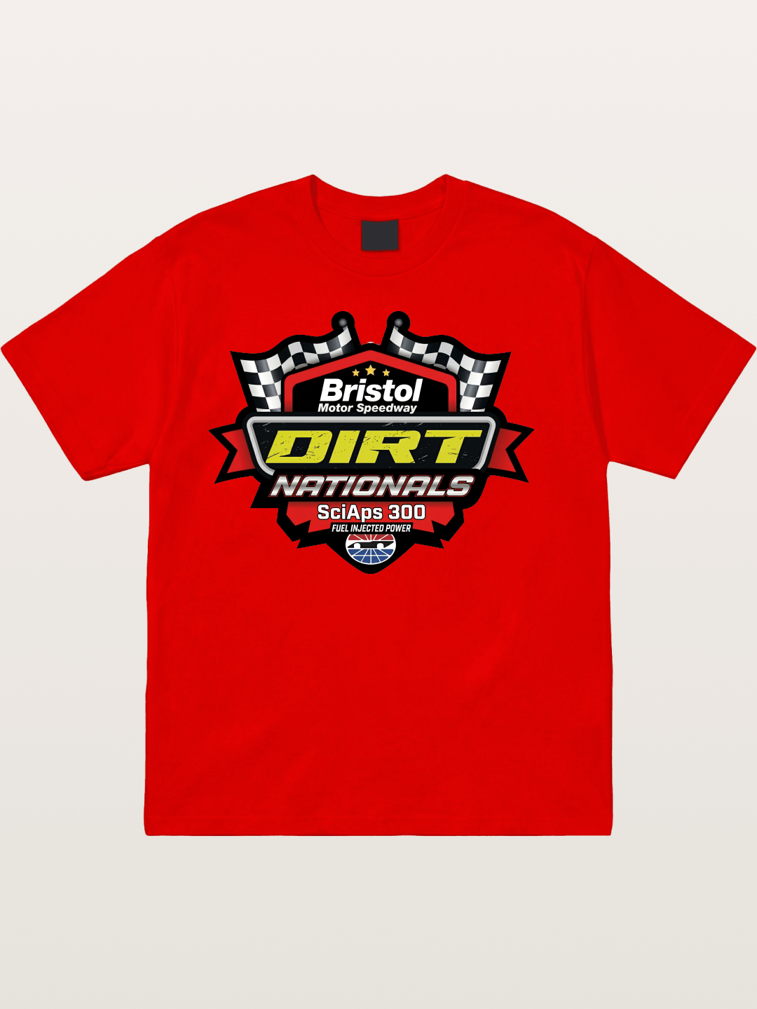 Bristol Dirt Nationals Logo Cotton T-shirt