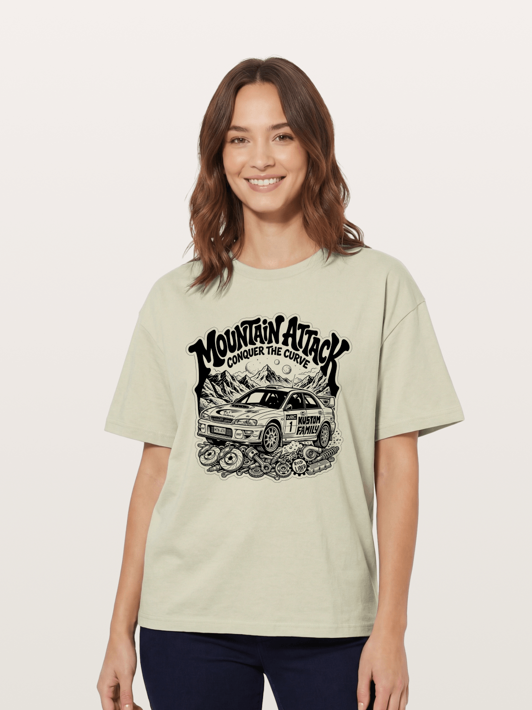 Mountain Drive Cotton T-shirt