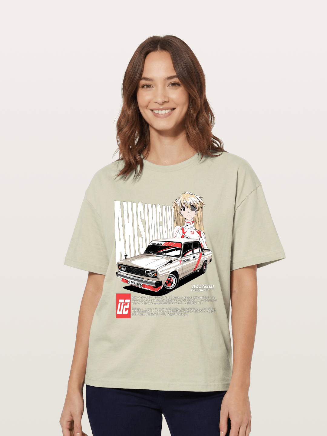 JDM 02 Anime Classic Cotton T-shirt