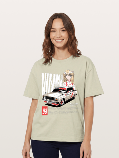 JDM 02 Anime Classic Cotton T-shirt