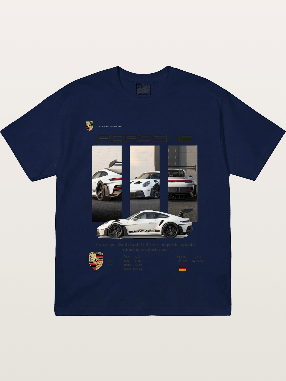 Pure White Gildan T-shirt