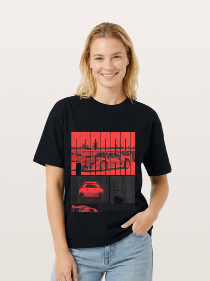 Red F40 Gildan T-shirt