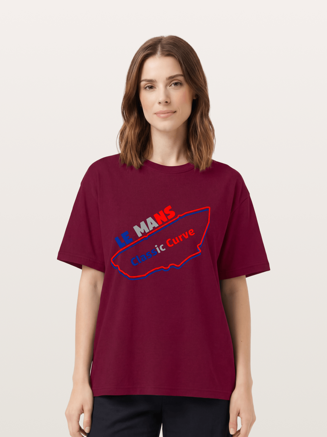 Le Mans Curve Gildan T-shirt