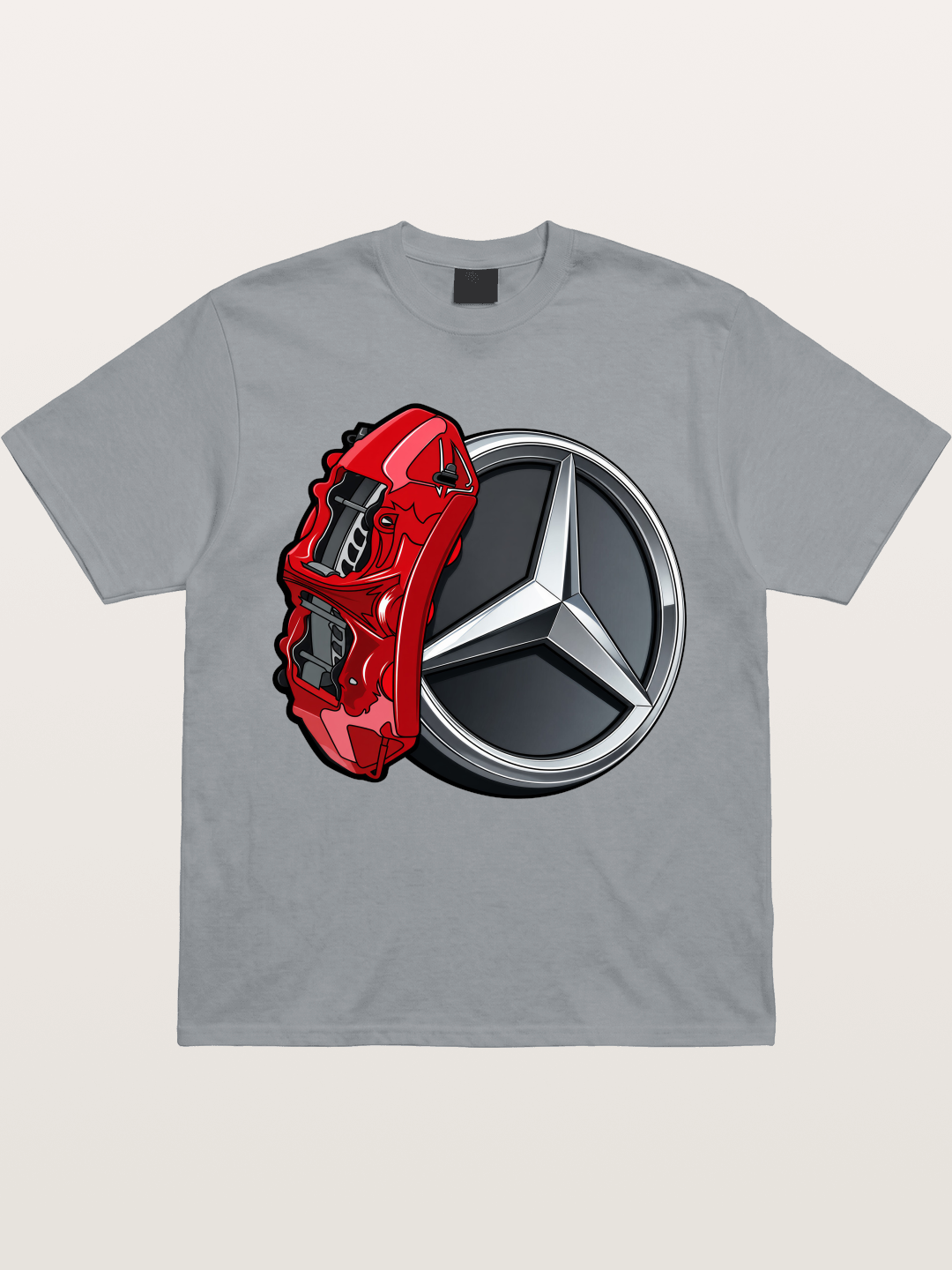 Mercedes Brake Caliper Art Gildan T-shirt