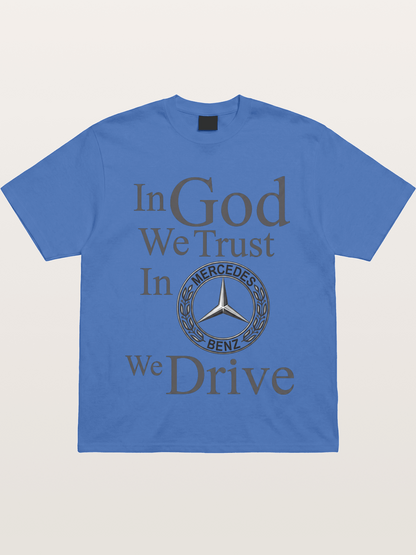 Mercedes Faith Text Art Gildan T-shirt