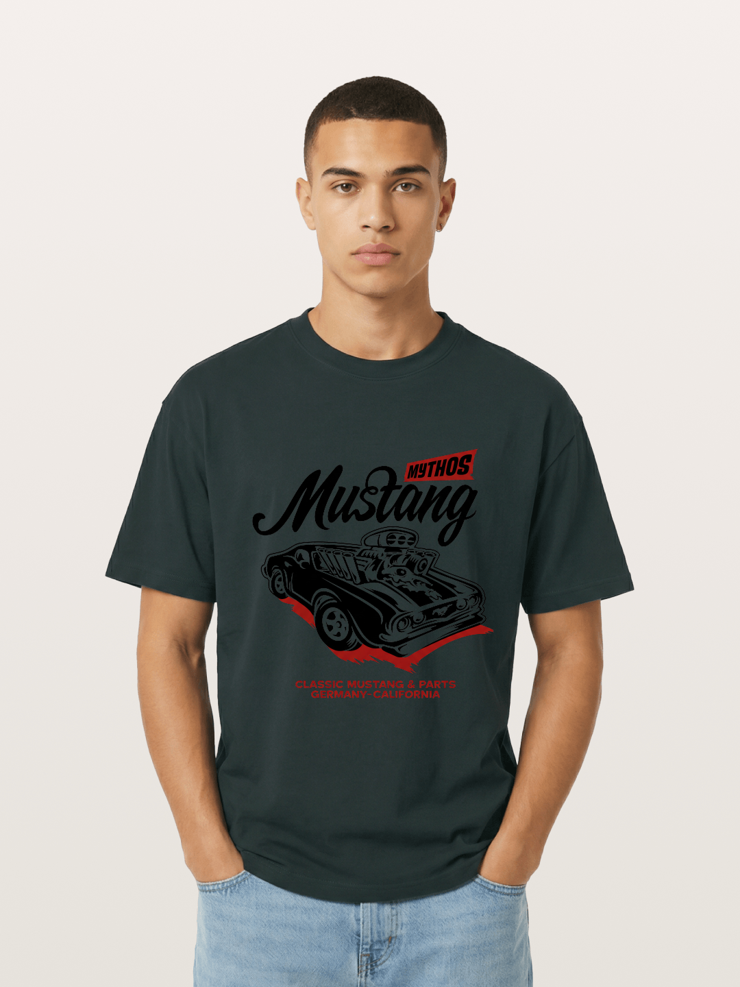 Mustang Myth Gildan T-shirt