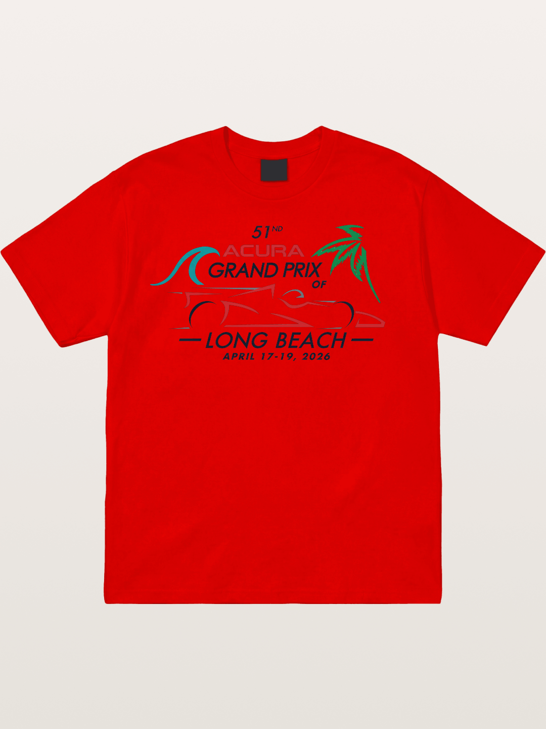51st LBGP Acura Badge Cotton T-shirt