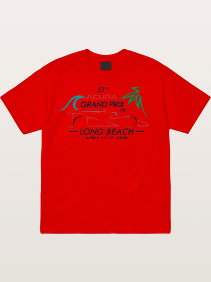 51st LBGP Acura Badge Cotton T-shirt