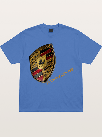 Porsche Classic Emblem Art Gildan T-shirt