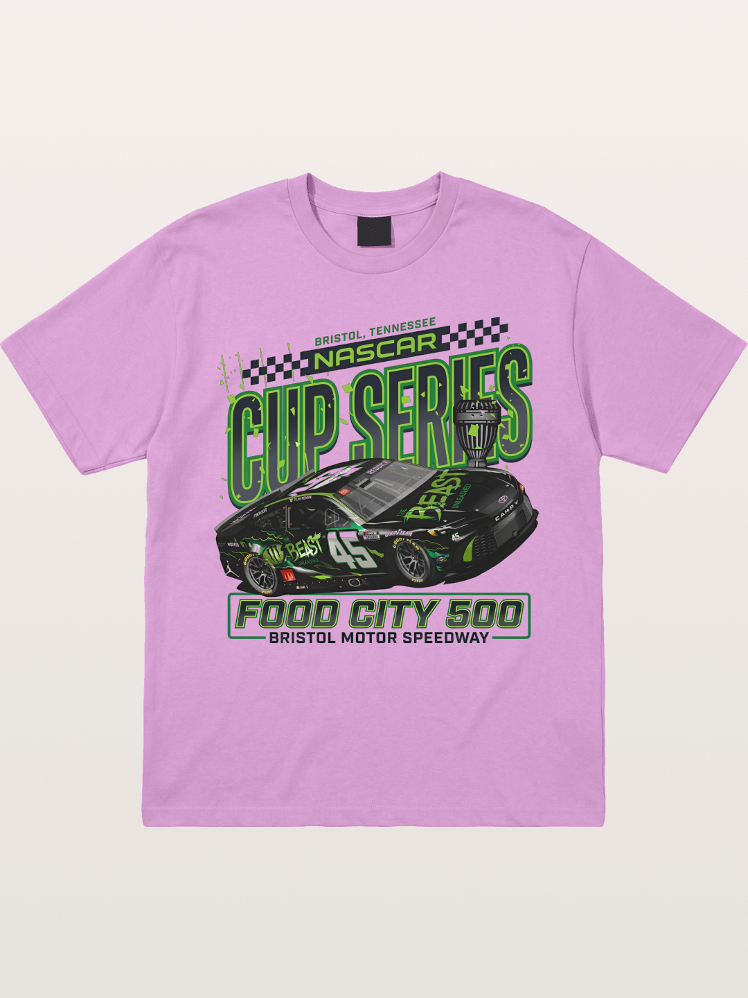 Bristol Food City 500 Art Gildan T-shirt