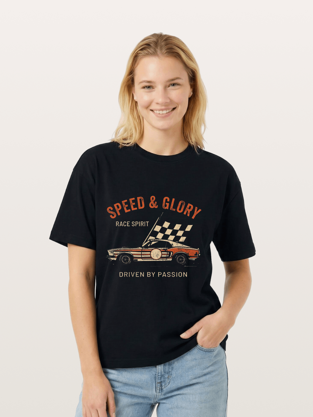 Race Spirit Gildan T-shirt