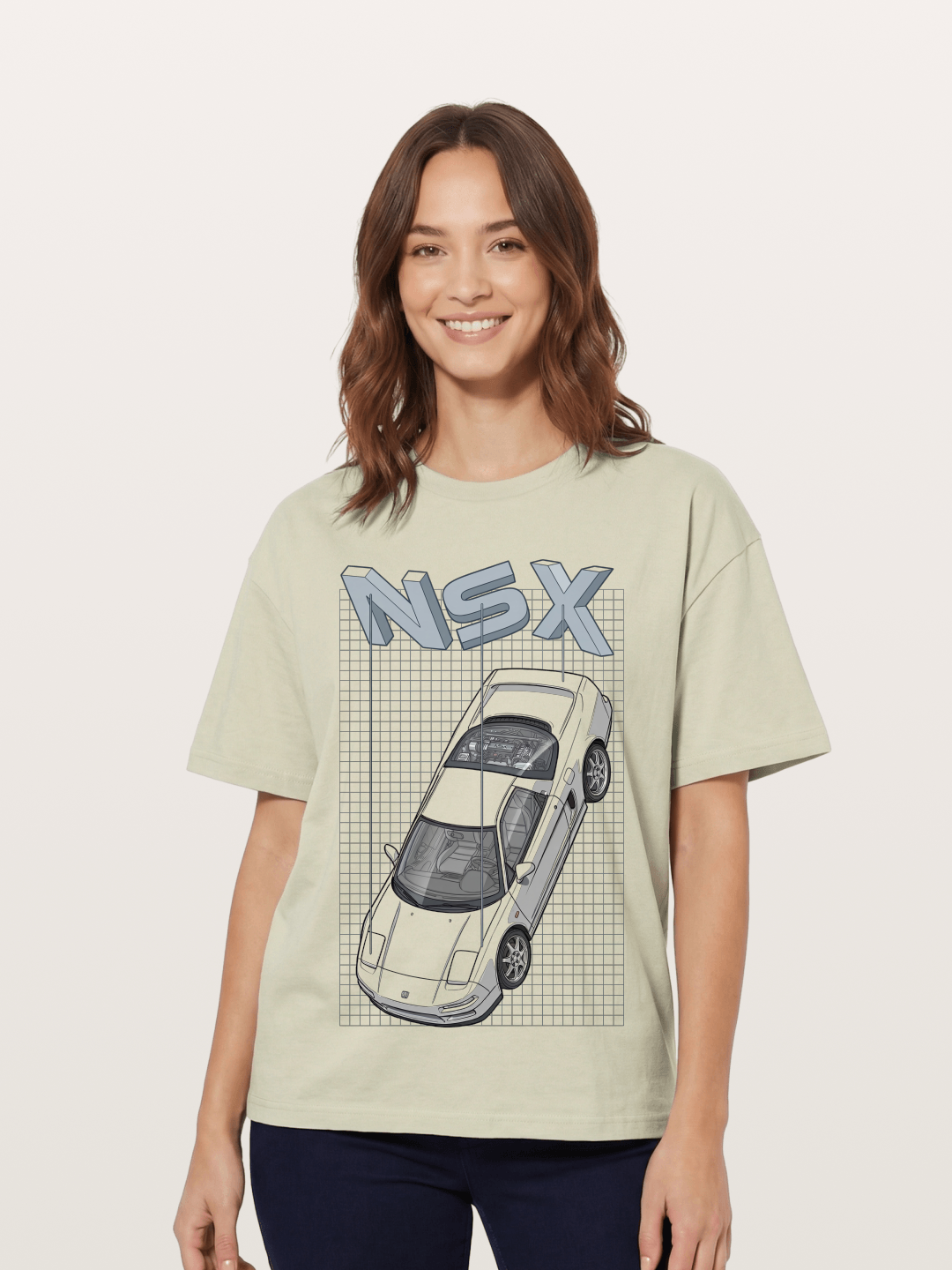 NSX Blueprint Cotton T-shirt