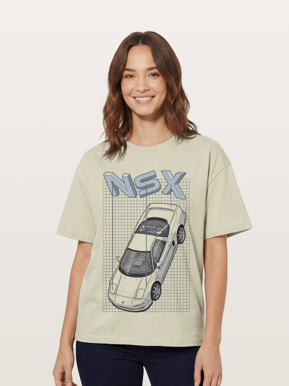 NSX Blueprint Cotton T-shirt