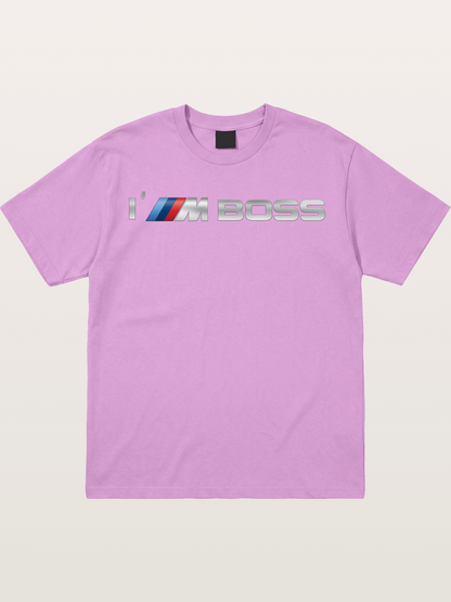 BMW M Boss Badge Graphic Gildan T-shirt