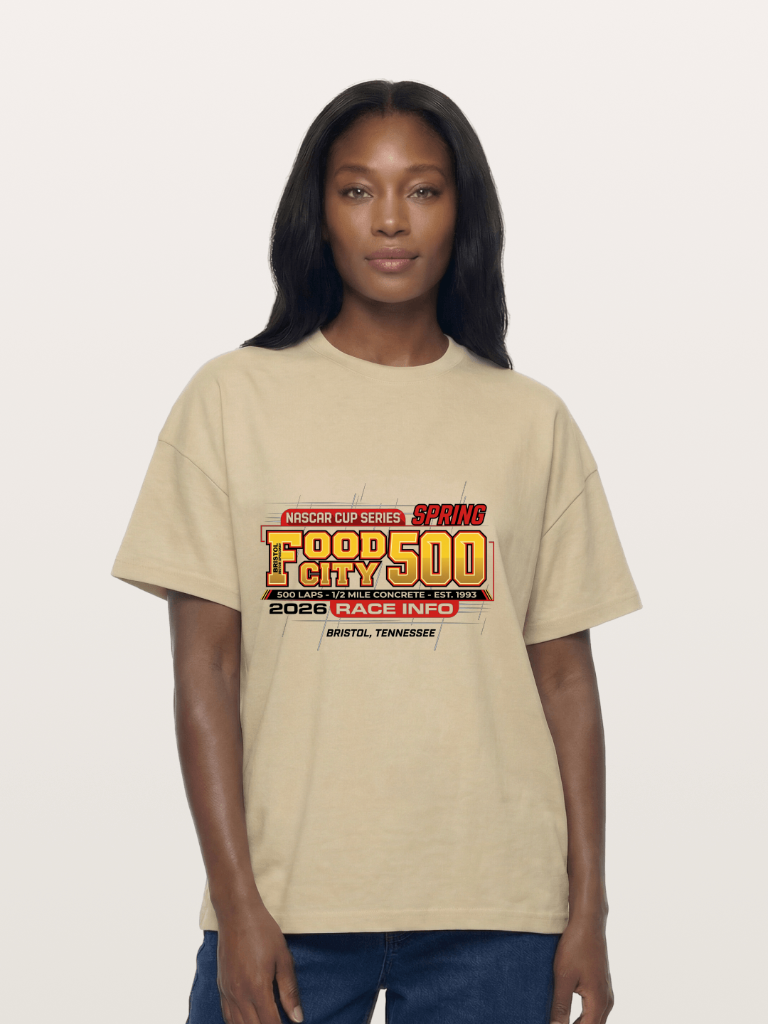 2026 Spring Food City 500 Gildan T-shirt