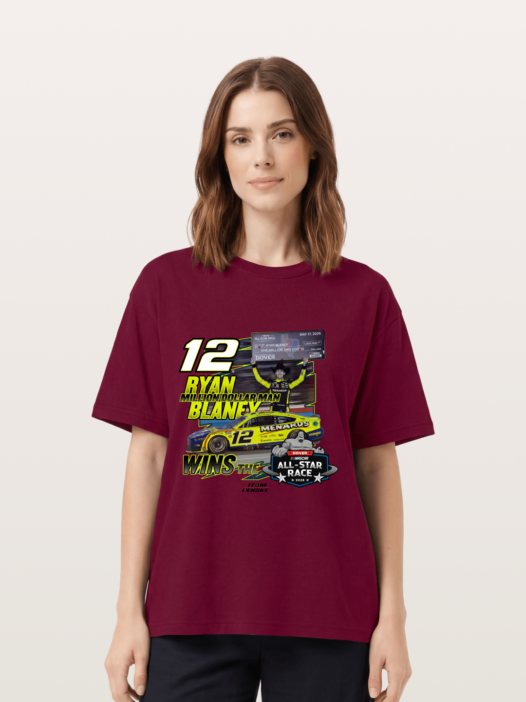 Ryan Blaney 2026 All-Star Race Win Gildan T-shirt