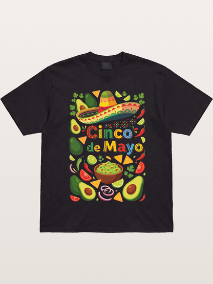 Mexican Avocado Tortilla Feast Gildan T-shirt