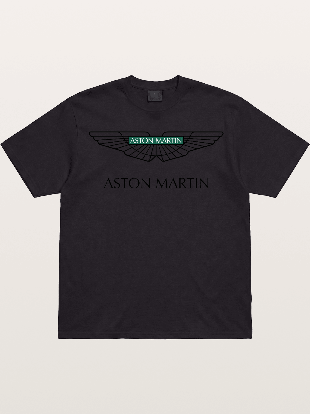 Aston Martin Winged Badge Gildan T-shirt