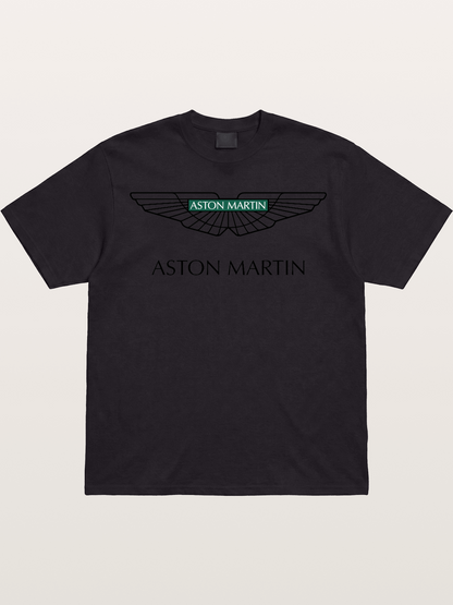 Aston Martin Winged Badge Gildan T-shirt