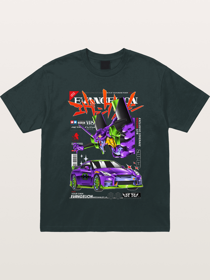 Eva x GTR Purple Legend Gildan T-shirt