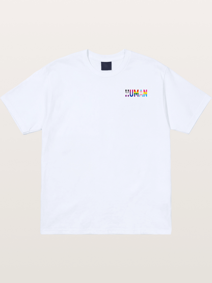 Human Pride Typography Art Gildan T-shirt