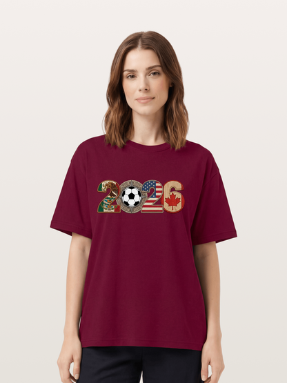 2026 WC Tribal Flag Design Gildan T-shirt