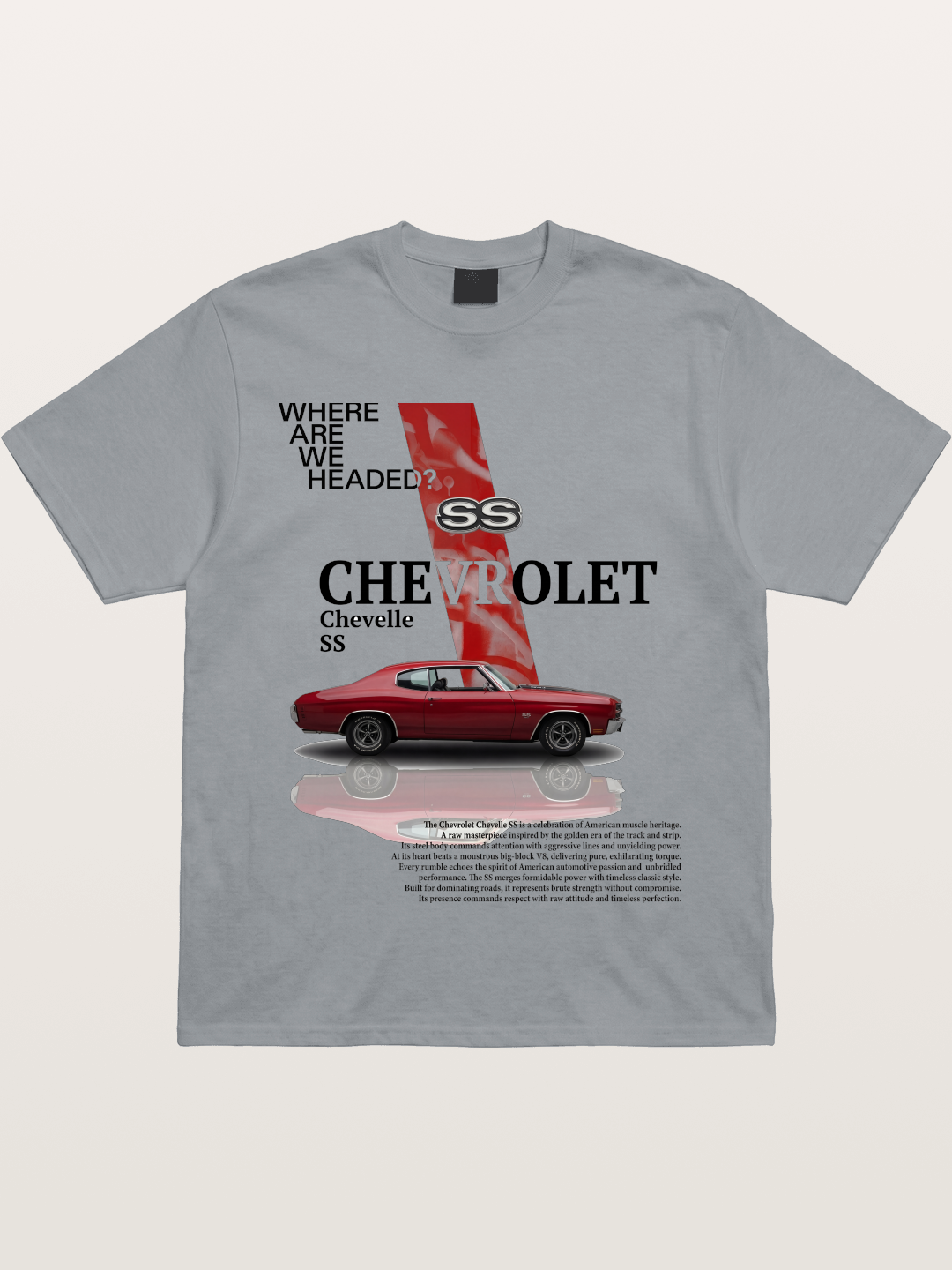 Red SS Coupe Gildan T-shirt