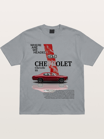 Red SS Coupe Gildan T-shirt