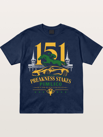 151st Preakness Stakes Pimlico 2026 Cotton T-shirt