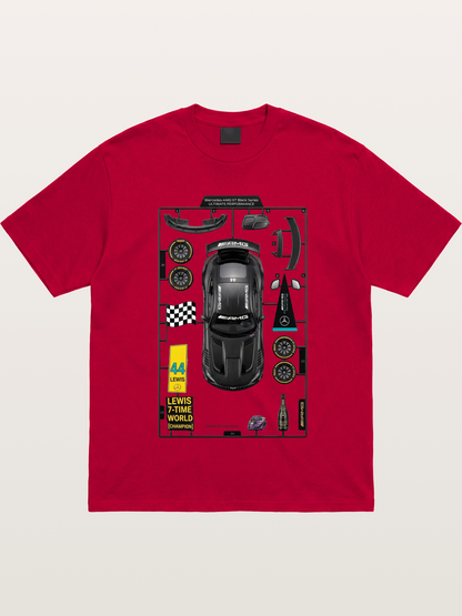 GT Blueprint Gildan T-shirt