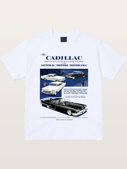 Cadillac Classic Car History Art Gildan T-shirt
