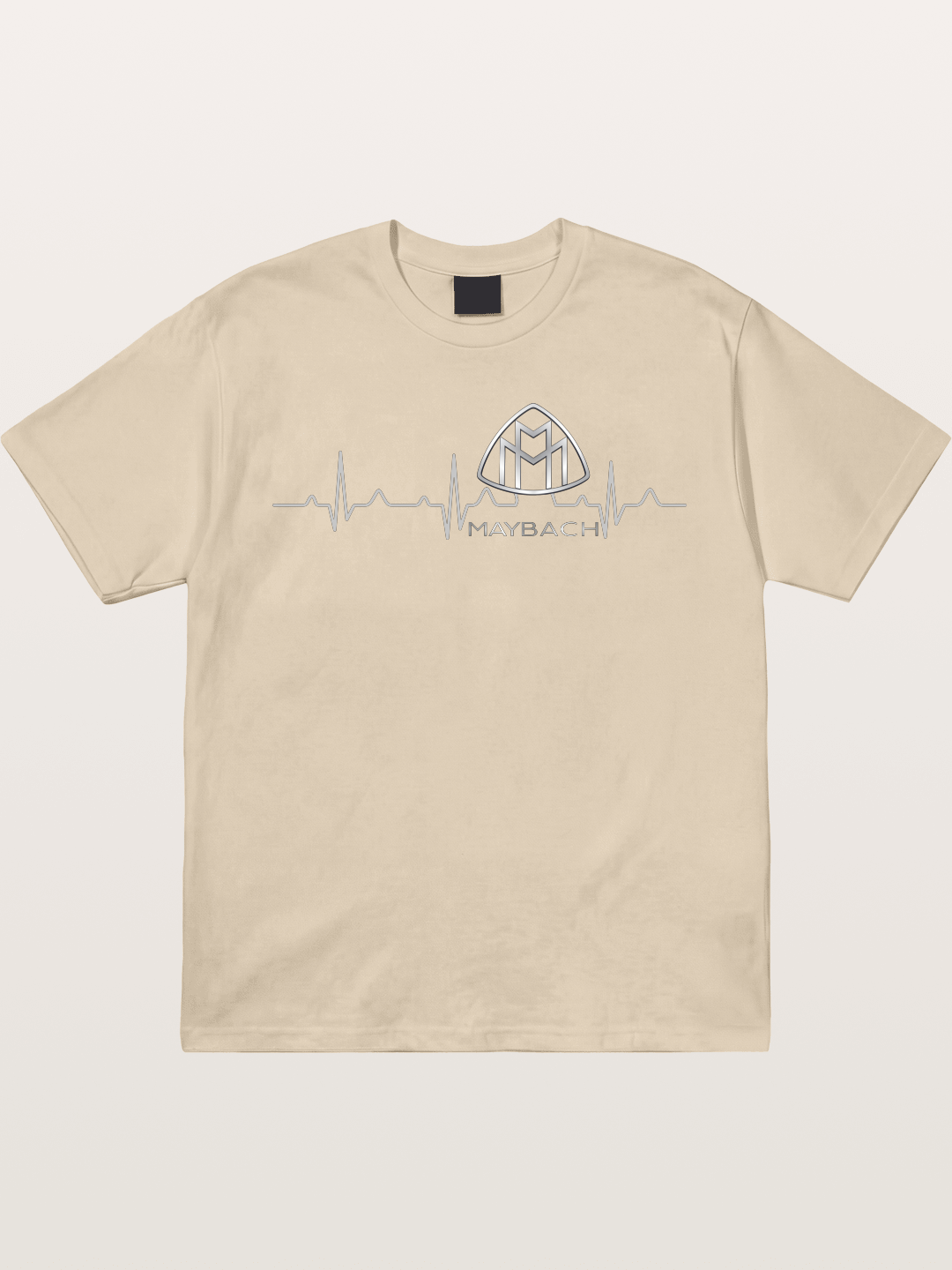 Maybach Heartbeat Crest Gildan T-shirt