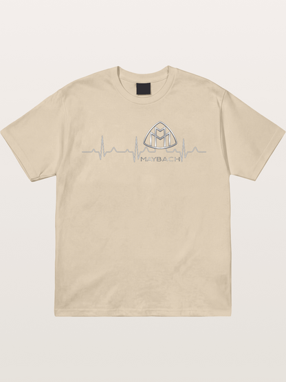 Maybach Heartbeat Crest Gildan T-shirt