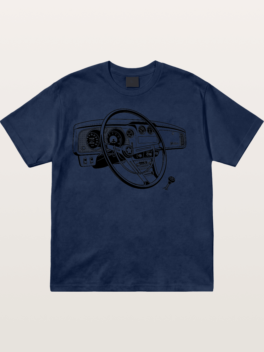 Classic Dash Cotton T-shirt