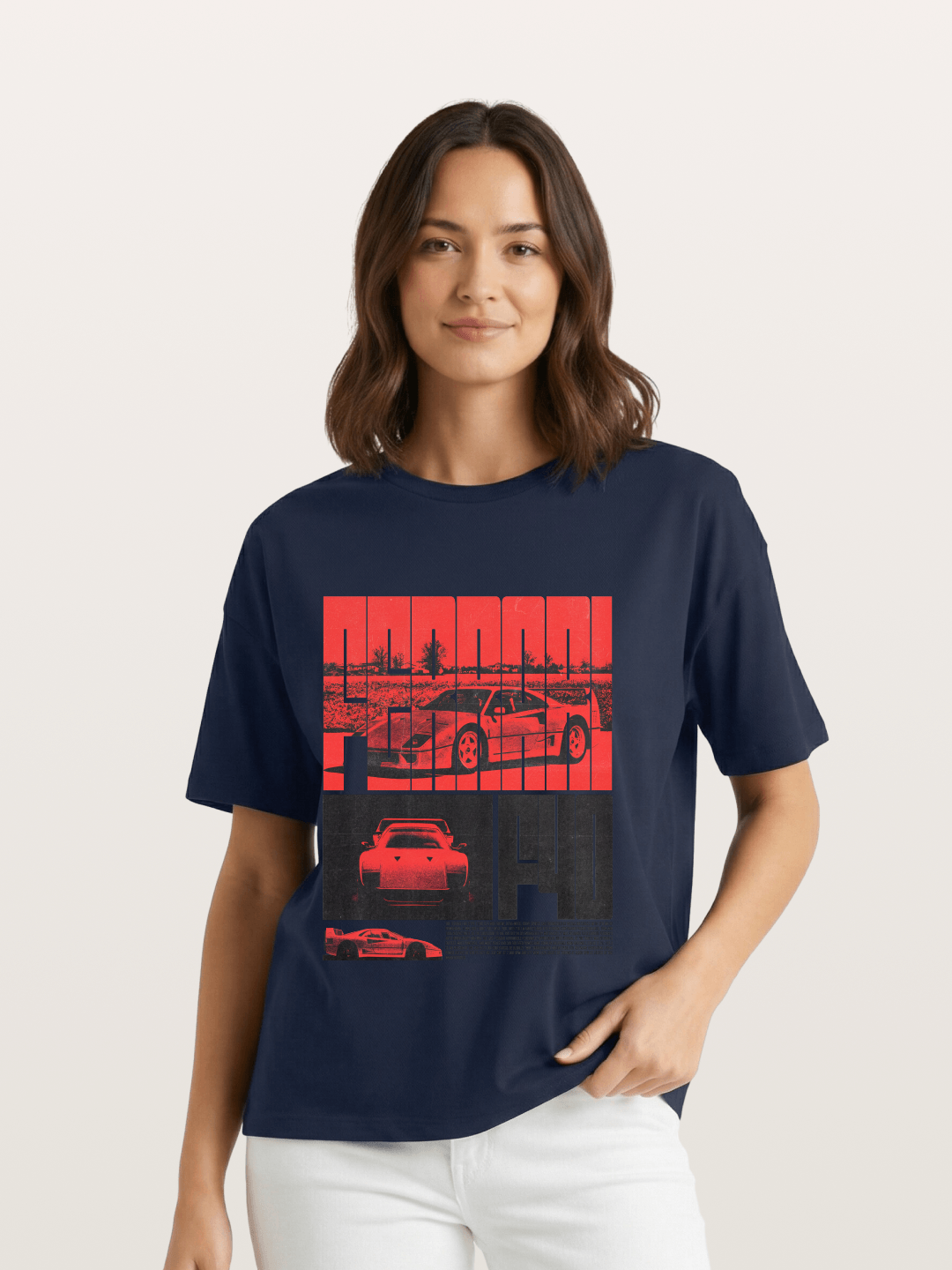 Red F40 Gildan T-shirt