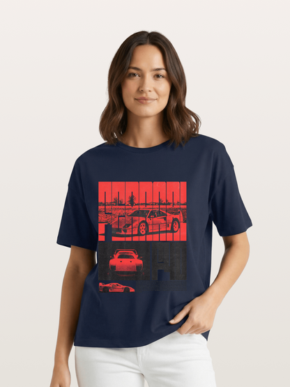 Red F40 Gildan T-shirt