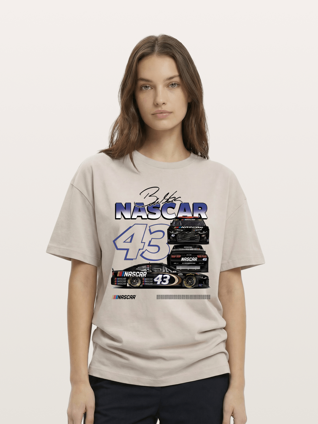 Stock Stripes Cotton T-shirt